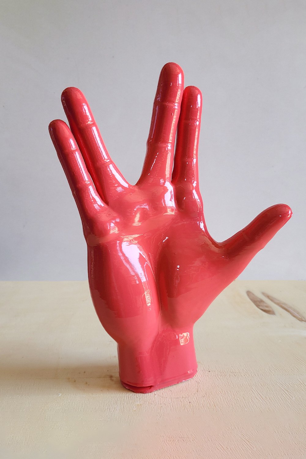 Spock El Figürü | Pembe - 4