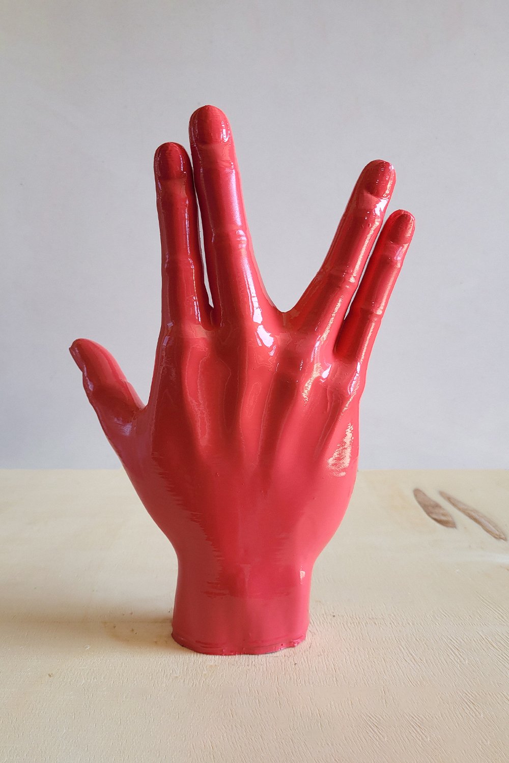 Spock El Figürü | Pembe - 5