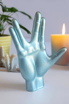 Spock El Figürü | Metalik Mavi - 0