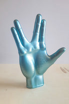 Spock El Figürü | Metalik Mavi - 3