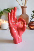 Okey El Figürü | Pembe - 0