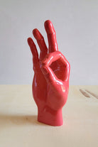 Okey El Figürü | Pembe - 6