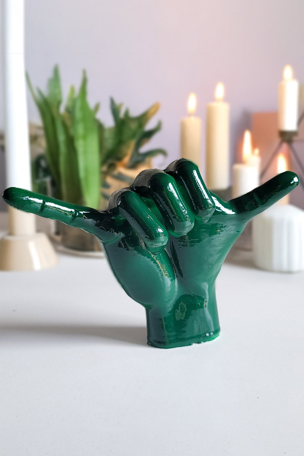 Shaka El Figürü | Zümrüt Yeşili - 0