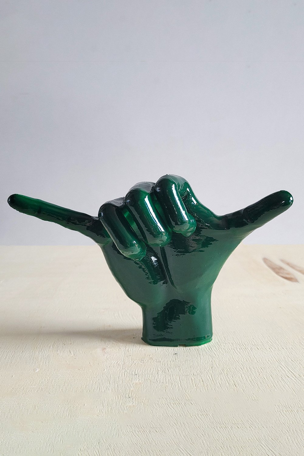 Shaka El Figürü | Zümrüt Yeşili - 1