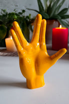 Spock El Figürü | Koyu Sarı - 0