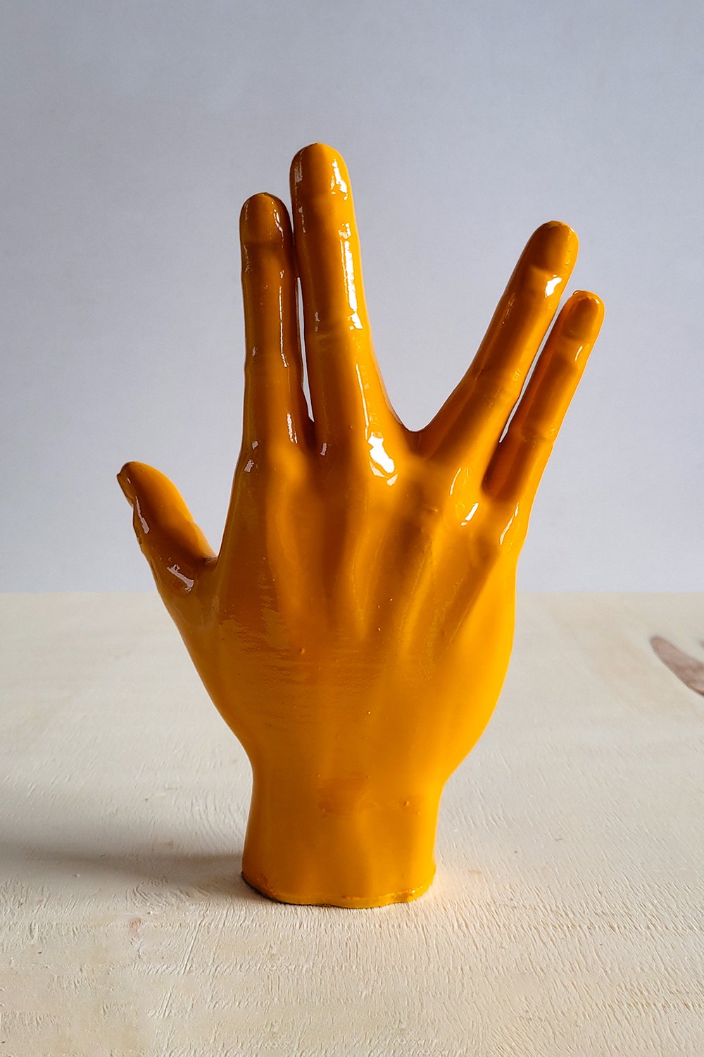 Spock El Figürü | Koyu Sarı - 6