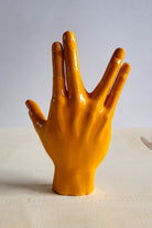 Spock El Figürü | Koyu Sarı - 6