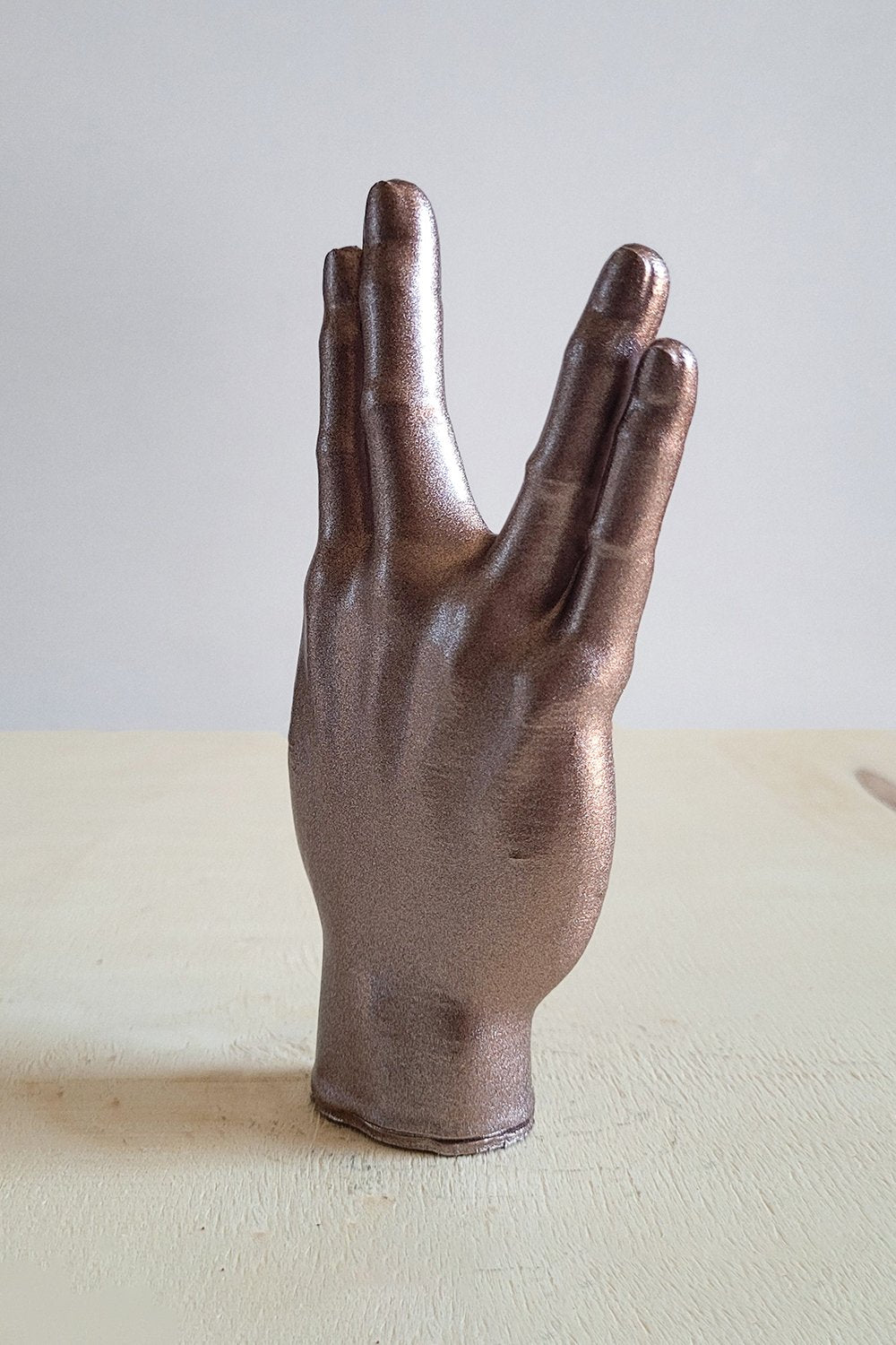 Spock El Figürü | Rose Gold - 3