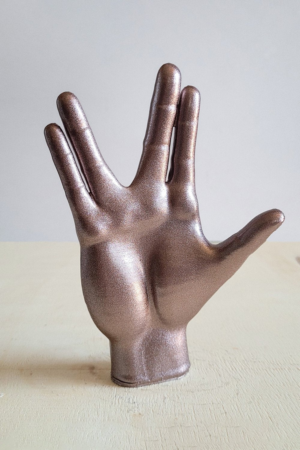 Spock El Figürü | Rose Gold - 4