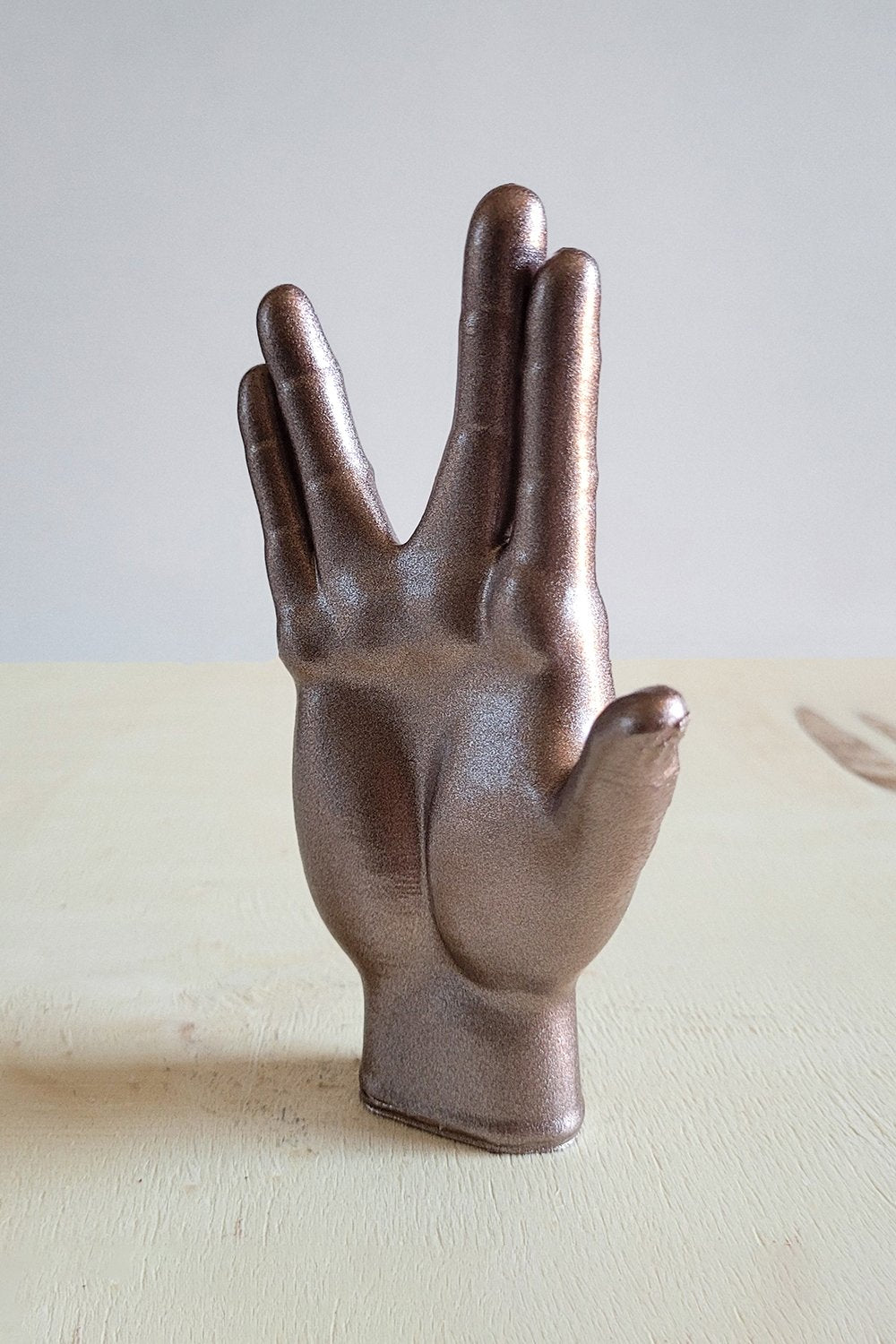 Spock El Figürü | Rose Gold - 5