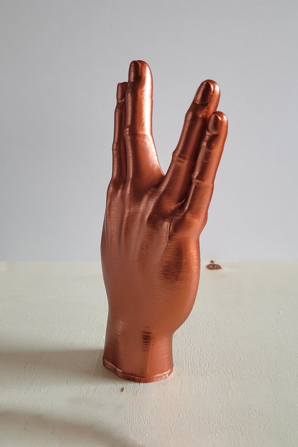 Spock El Figürü | Bakır - 2