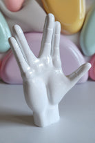 Spock El Figürü | Beyaz - 0