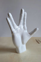 Spock El Figürü | Beyaz - 1