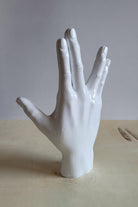 Spock El Figürü | Beyaz - 3