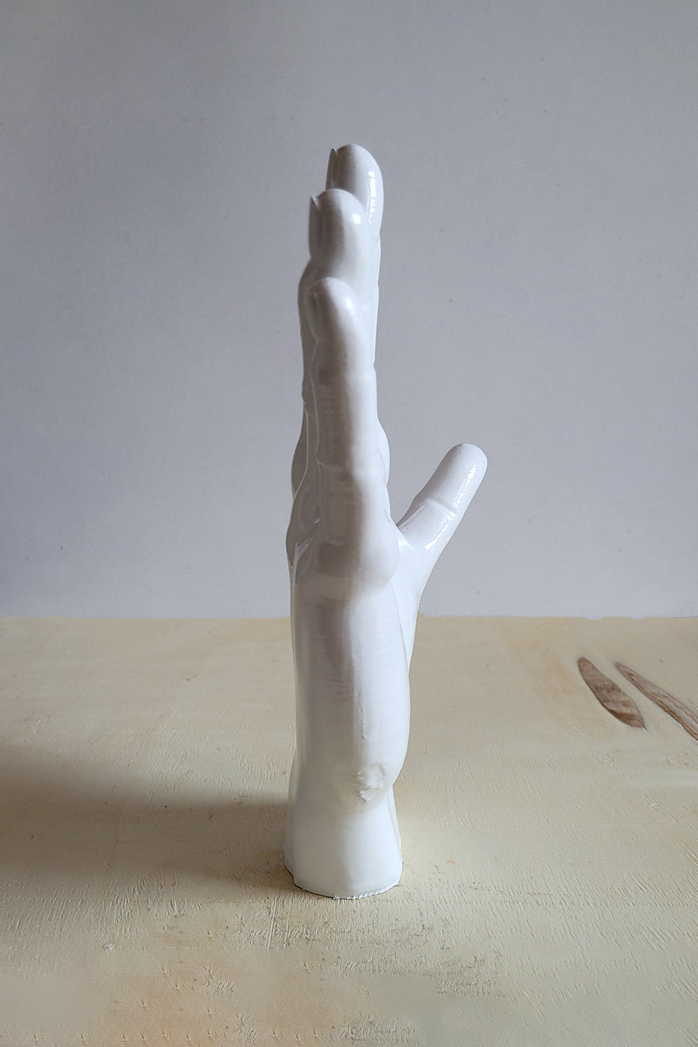 Spock El Figürü | Beyaz - 6