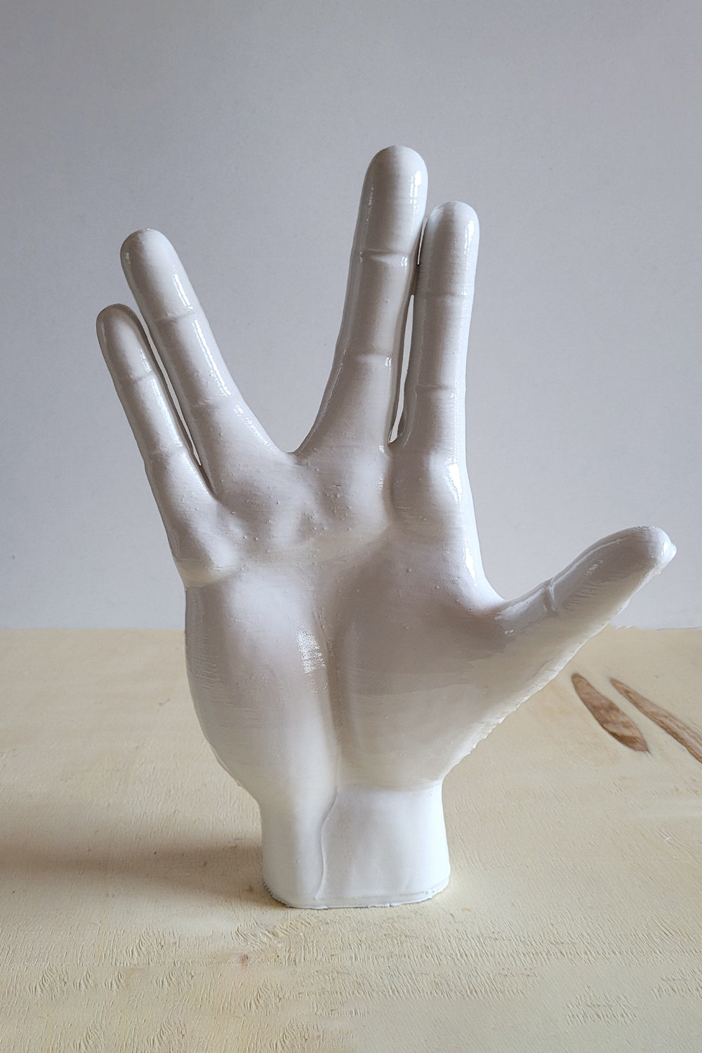 Spock El Figürü | Beyaz - 7