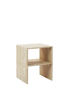 Como Traverten Yan Sehpa / Komodin - 0