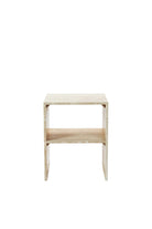 Como Traverten Yan Sehpa / Komodin - 1