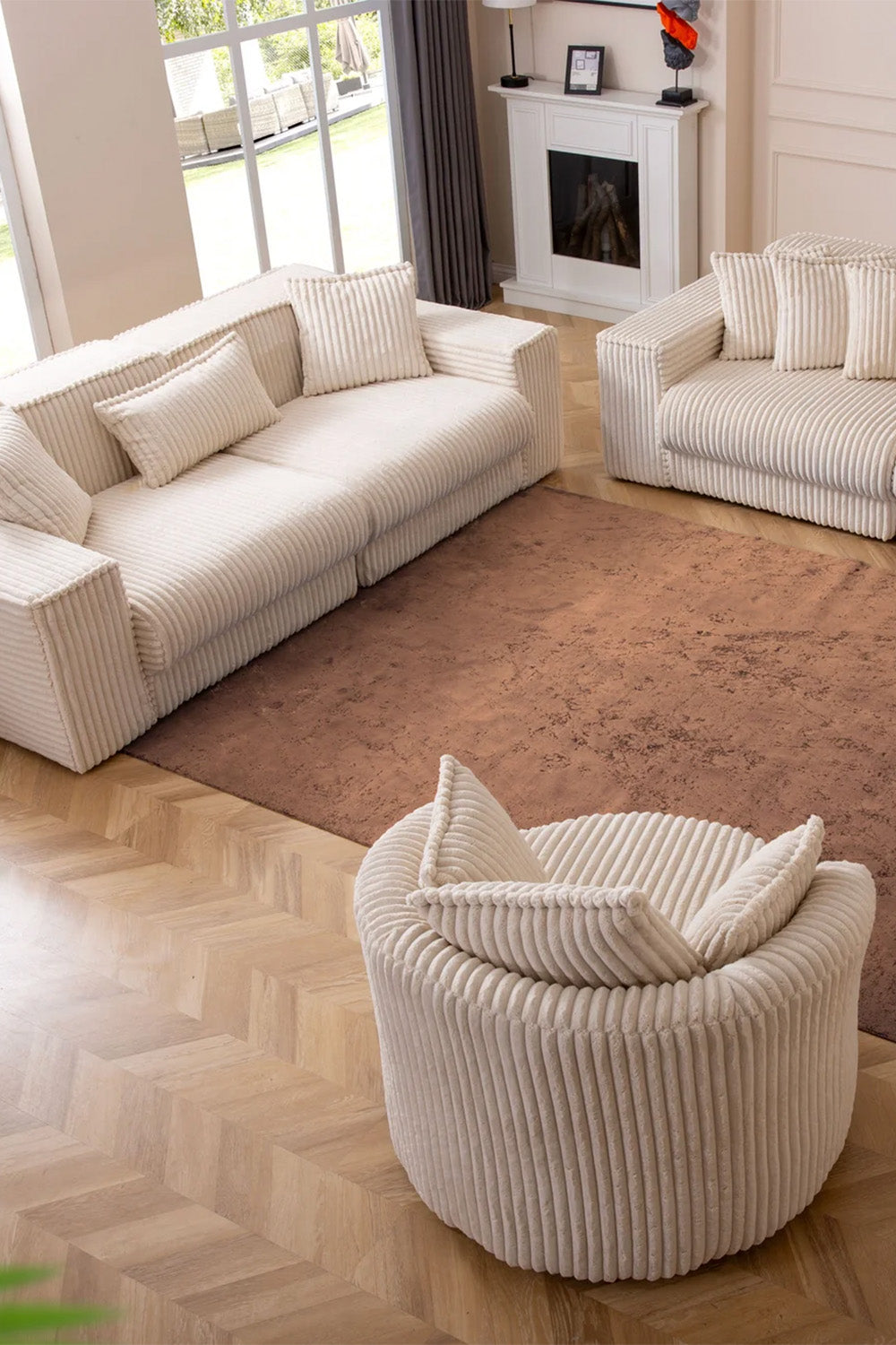 Bubble 3'lü Koltuk - 3