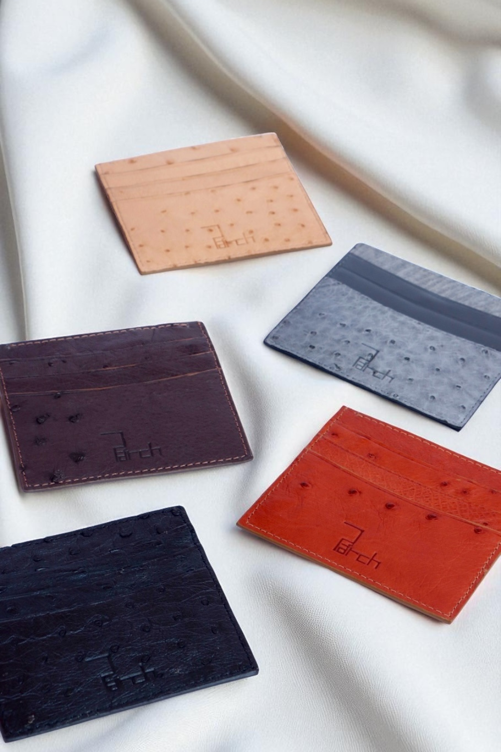 Devekuşu Deri Kartlık No 1 - 3