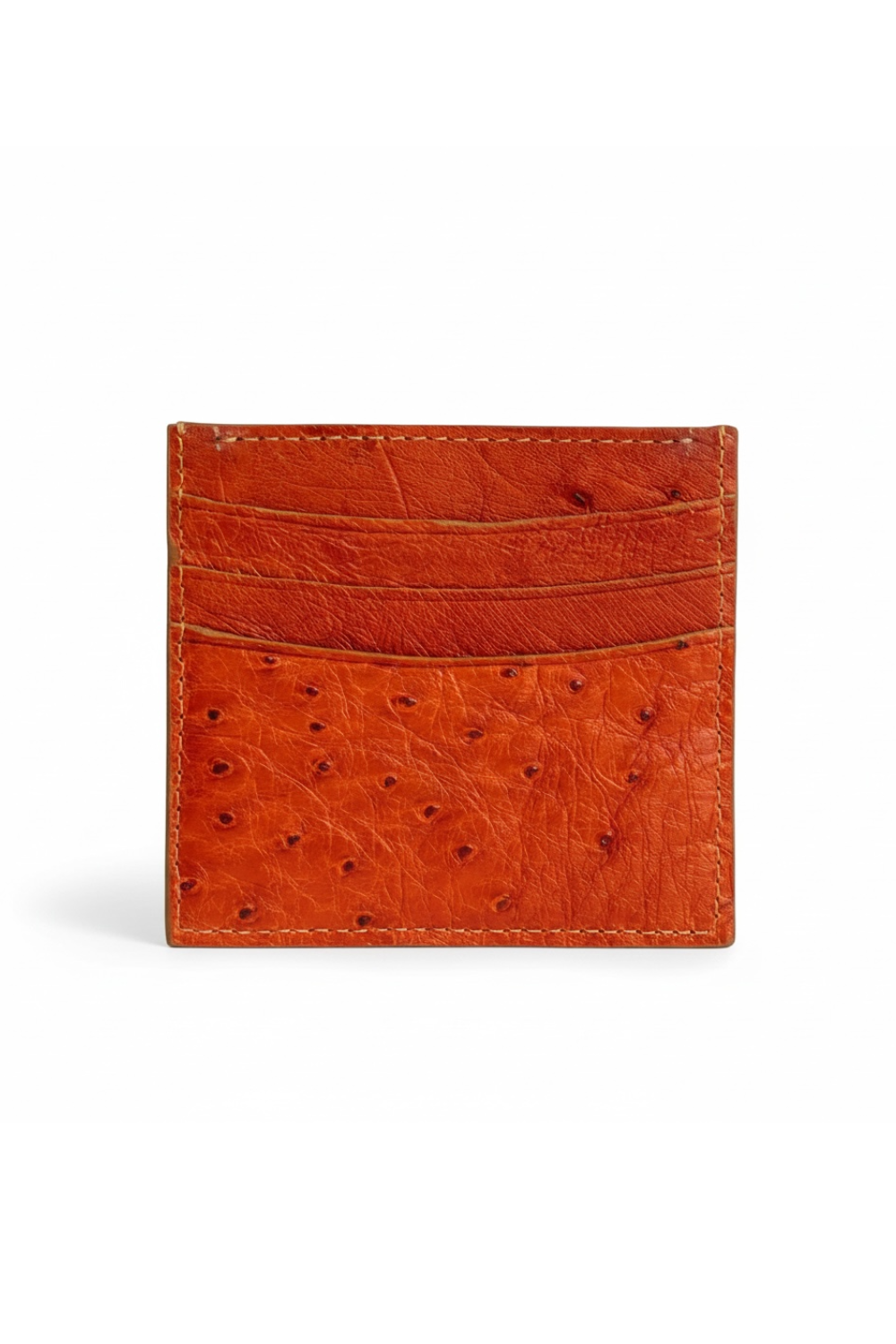 Devekuşu Deri Kartlık No 1 - 2