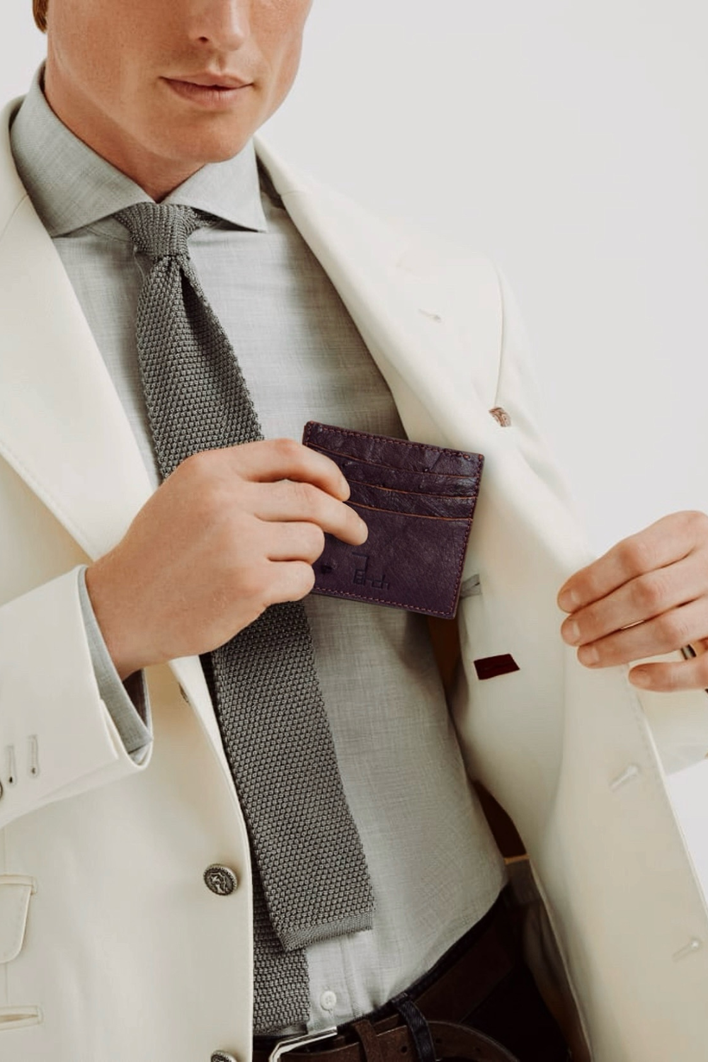 Devekuşu Deri Kartlık No1 - 1