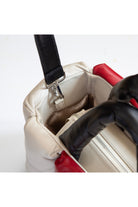 Renkli  Deri Tote Çanta – El Yapımı Omuz Askılı Deri Çanta - 4