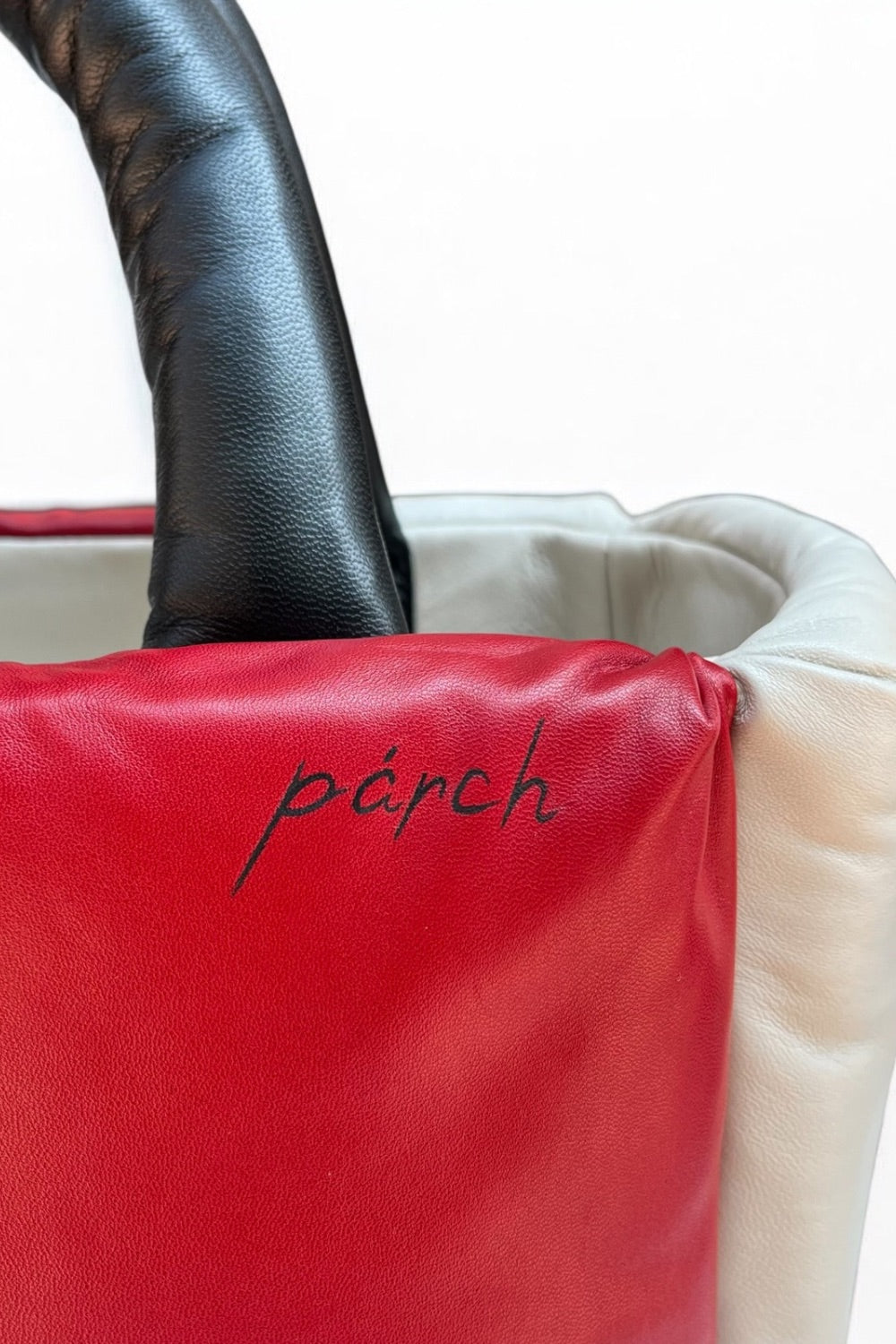 Renkli  Deri Tote Çanta – El Yapımı Omuz Askılı Deri Çanta - 7