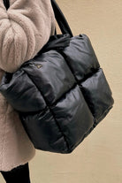 The Chess |Hakiki Deri Büyük Pofuduk Çanta - 1