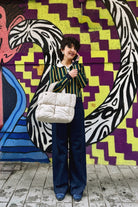 The Chess |Hakiki Deri Büyük Pofuduk Çanta - 1