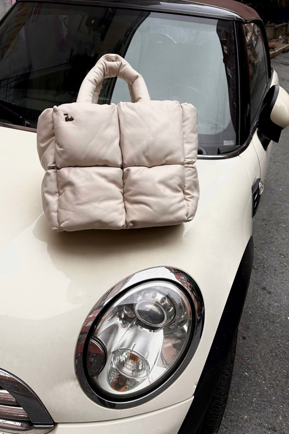 The Chess |Hakiki Deri Büyük Pofuduk Çanta - 3