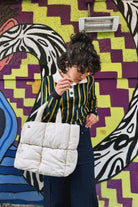 The Chess |Hakiki Deri Büyük Pofuduk Çanta - 6