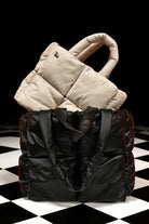 The Chess |Hakiki Deri Büyük Pofuduk Çanta - 7