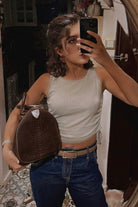 No 2 | Hakiki Deri El Çantası - 2