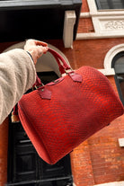 No 2 | Hakiki Deri El Çantası - 12