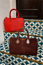 No 2 | Hakiki Deri El Çantası - 5