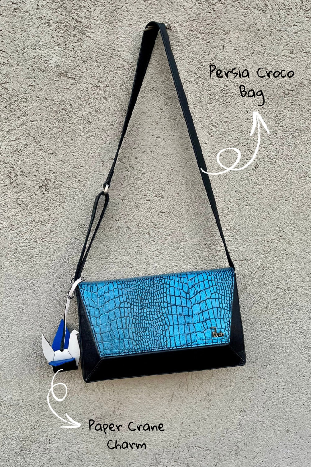 Deri Omuz Çantası - 5