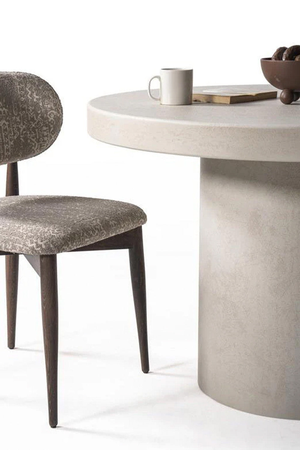 Aura Yuvarlak Yemek Masası - 1