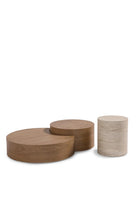 Apple Traverten Meşe Orta Sehpa - 0