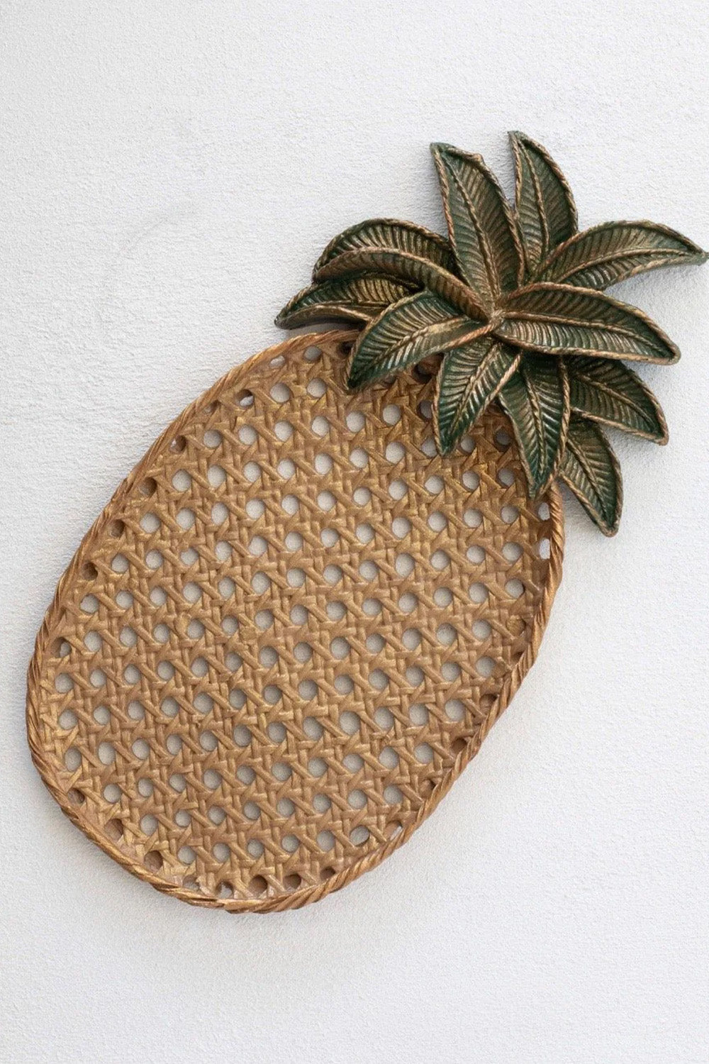 Hazeran Görünümlü Ananas Tabak - 1