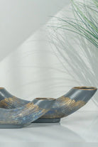 Semavi Seri İkili Yarım Ay Vazo - 1