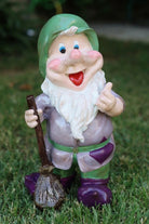 Neşeli Süpürgeli Cüce - 0