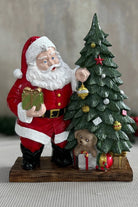 Çam Ağaçlı Noel Baba Obje - 0