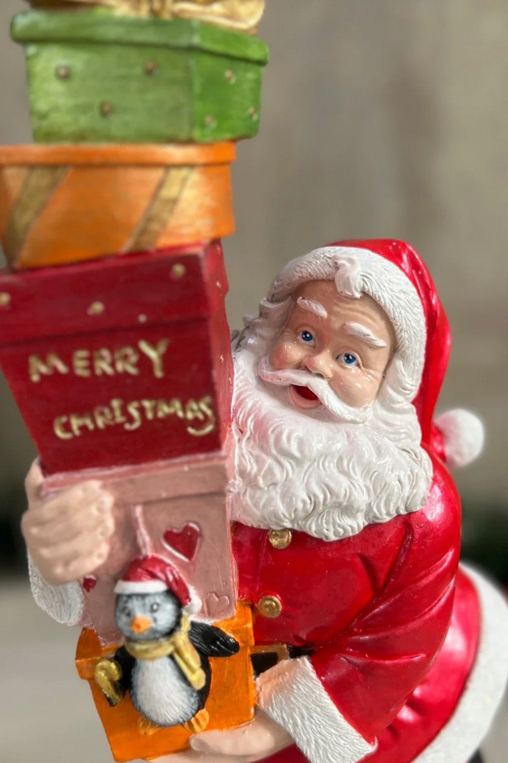 Hediyepaketli Noel Baba Obje - 2