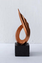 Kaideli Kızıl Alev Obje - 0