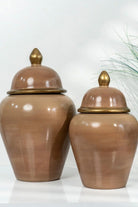 Nordic Seri Seramik Şah Küp Vazo Seti - 0