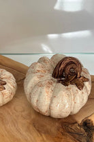 Simli Bal Kabağı İkili Obje Krem Bakır - 2