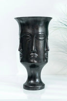 Adler Siyah Uzun Vazo - 1