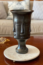 Adler Siyah Uzun Vazo - 0