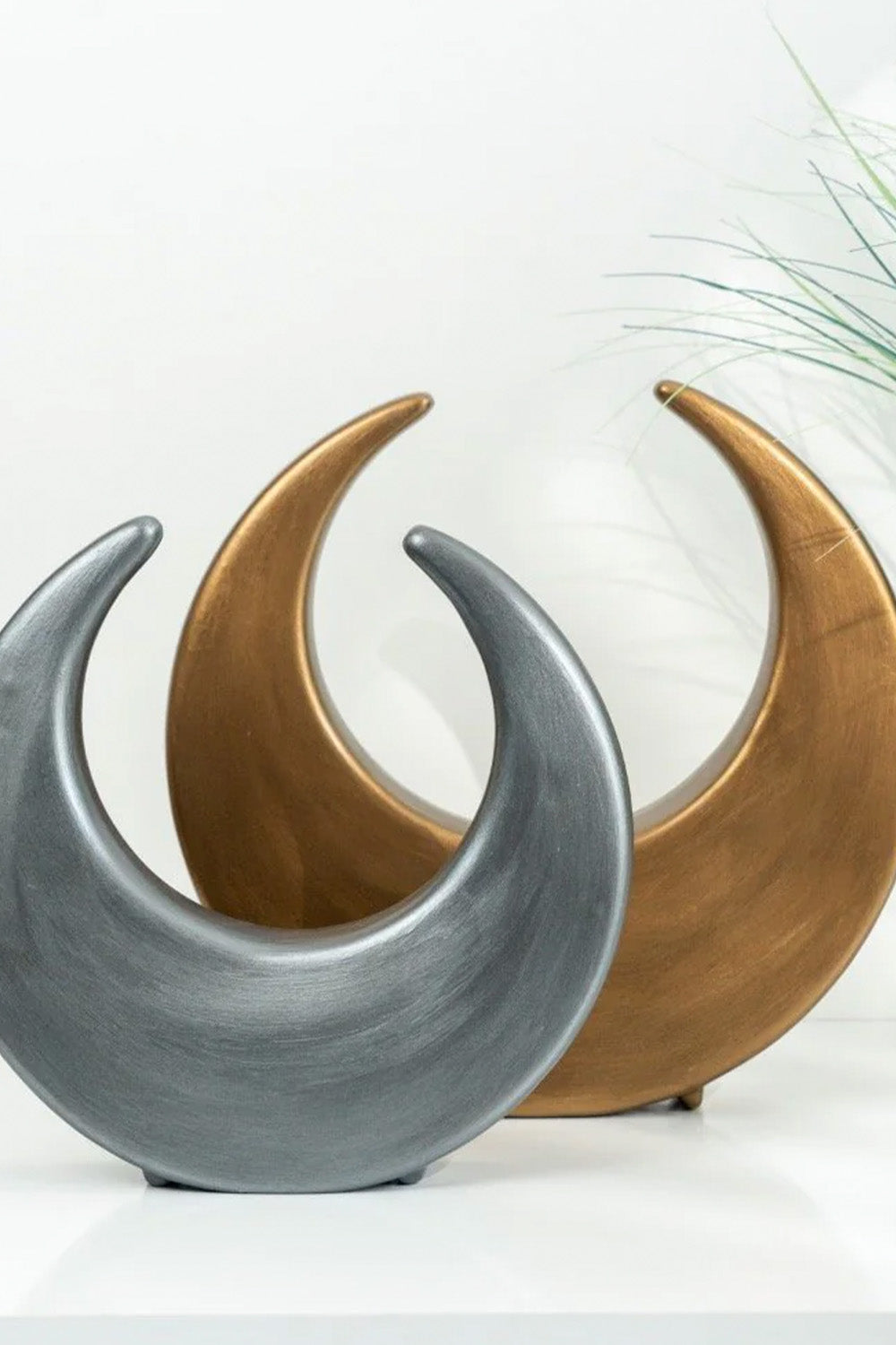 Dekoratif İkili Alem Seramik Obje - 2